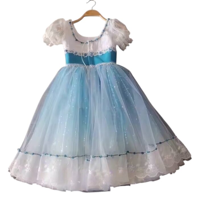 Sky blue romantic ballet tutu